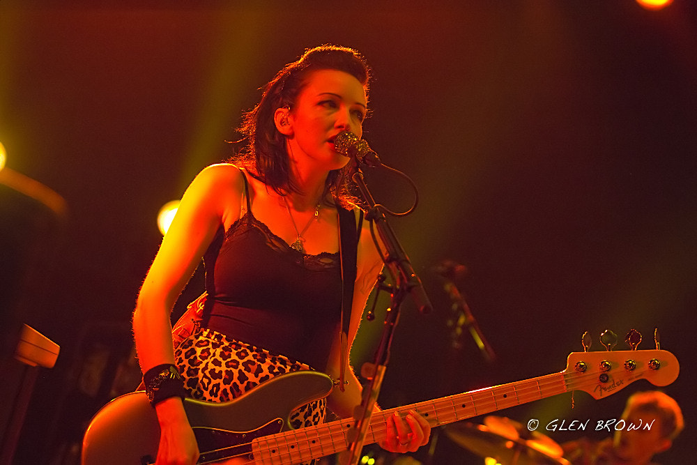 Nicole Fiorentino The Smashing Pumpkins by GLEN BROWN / 500px