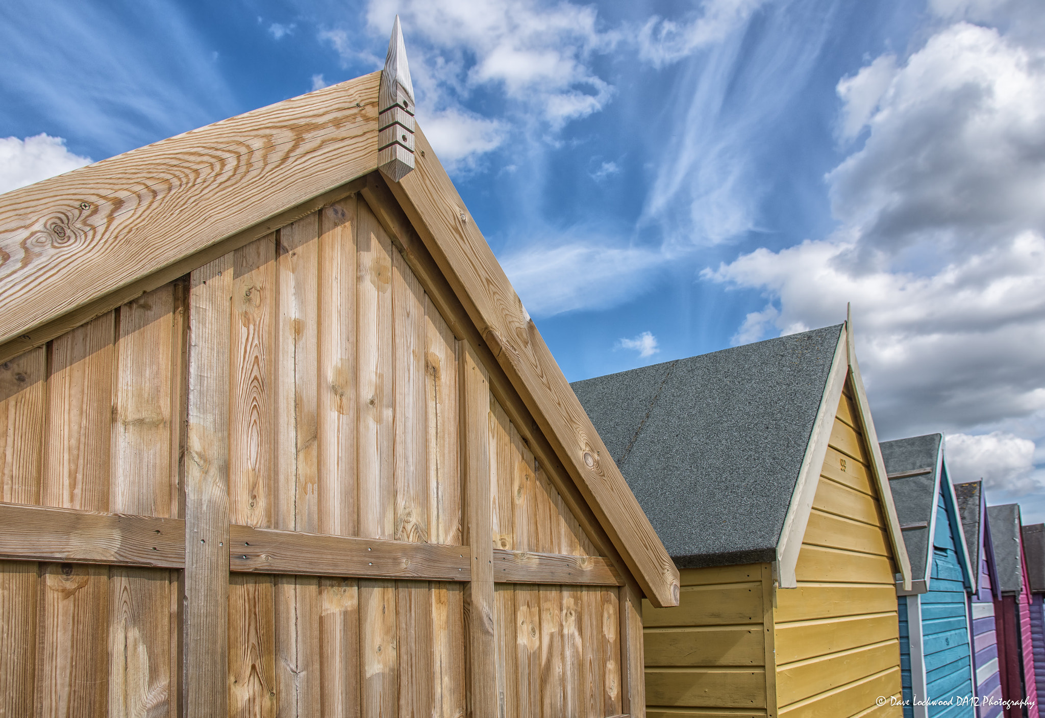 Sigma 17-70mm F2.8-4 DC Macro OS HSM | C sample photo. Behind the beach huts photography