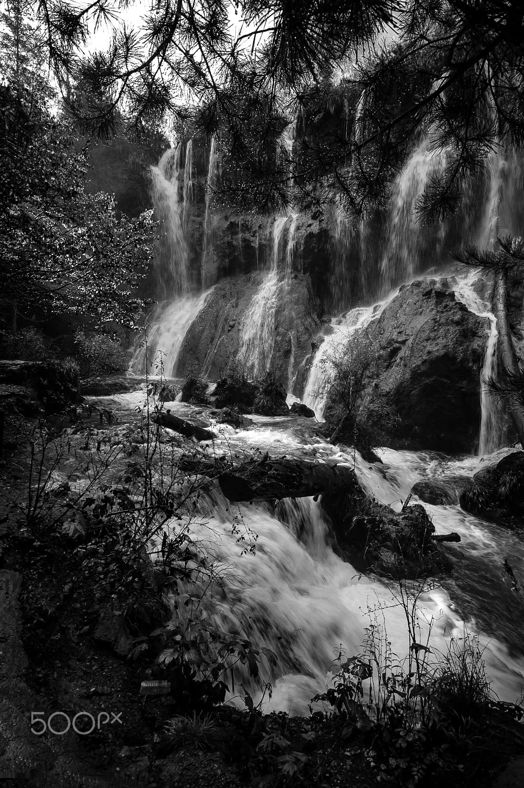 Nikon D70s sample photo. Jiuzhaigou, china photography
