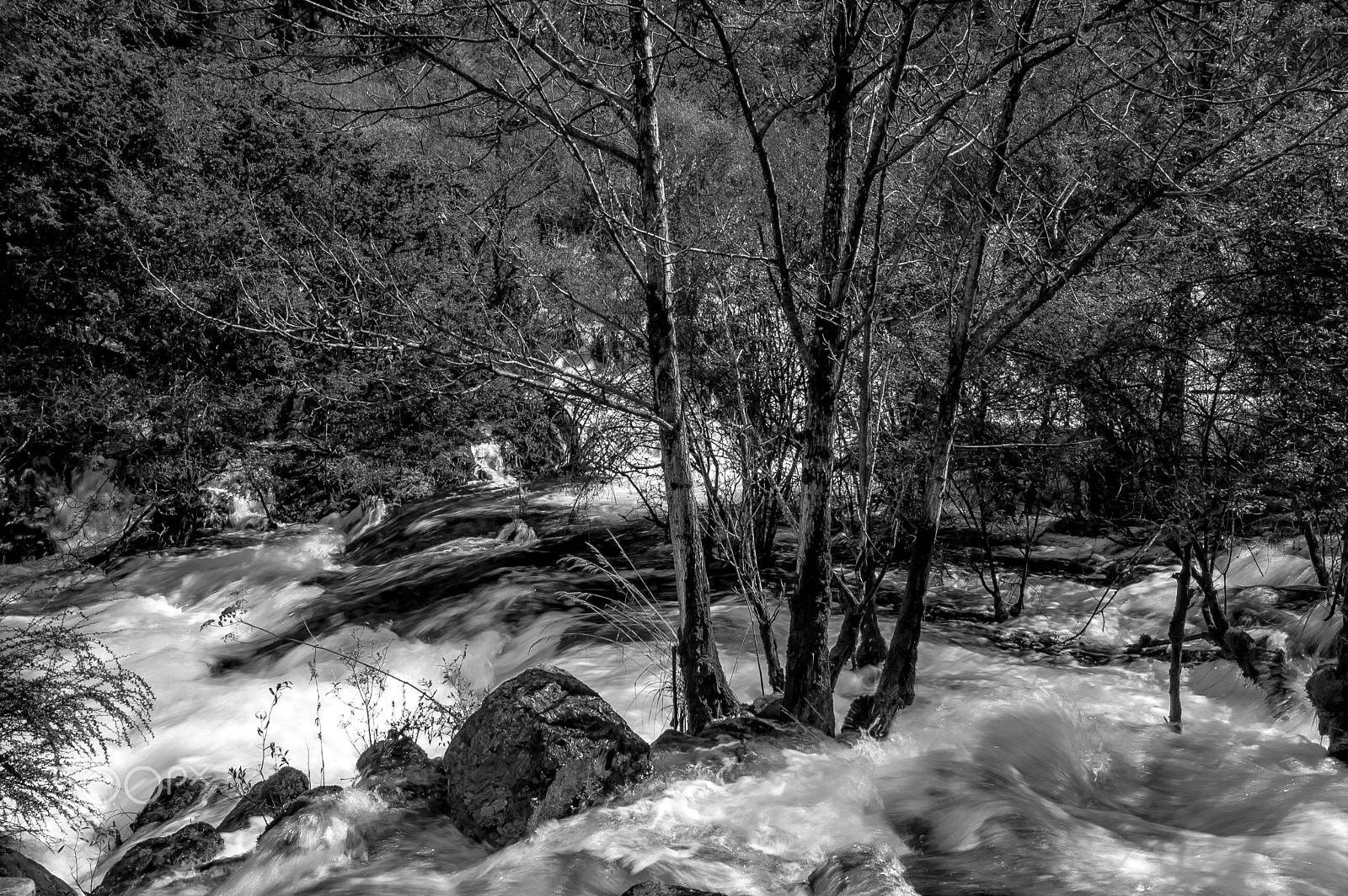 Nikon D70s sample photo. Jiuzhaigou, china photography
