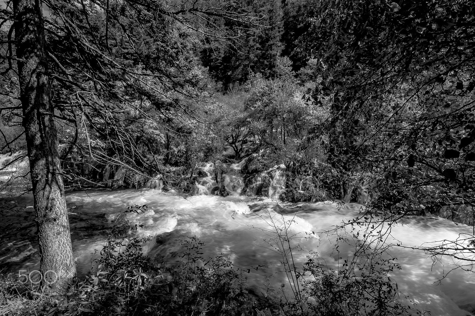 Nikon D70s sample photo. Jiuzhaigou, china photography