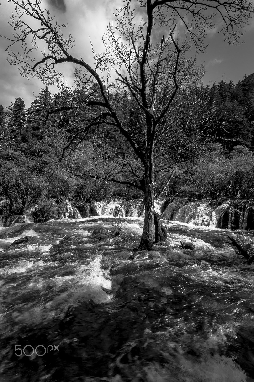 Nikon D70s sample photo. Jiuzhaigou, china photography