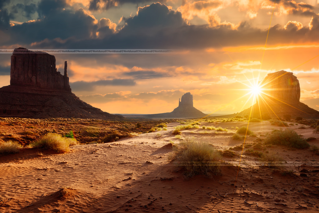 Monument Valley by beatrice preve on 500px.com