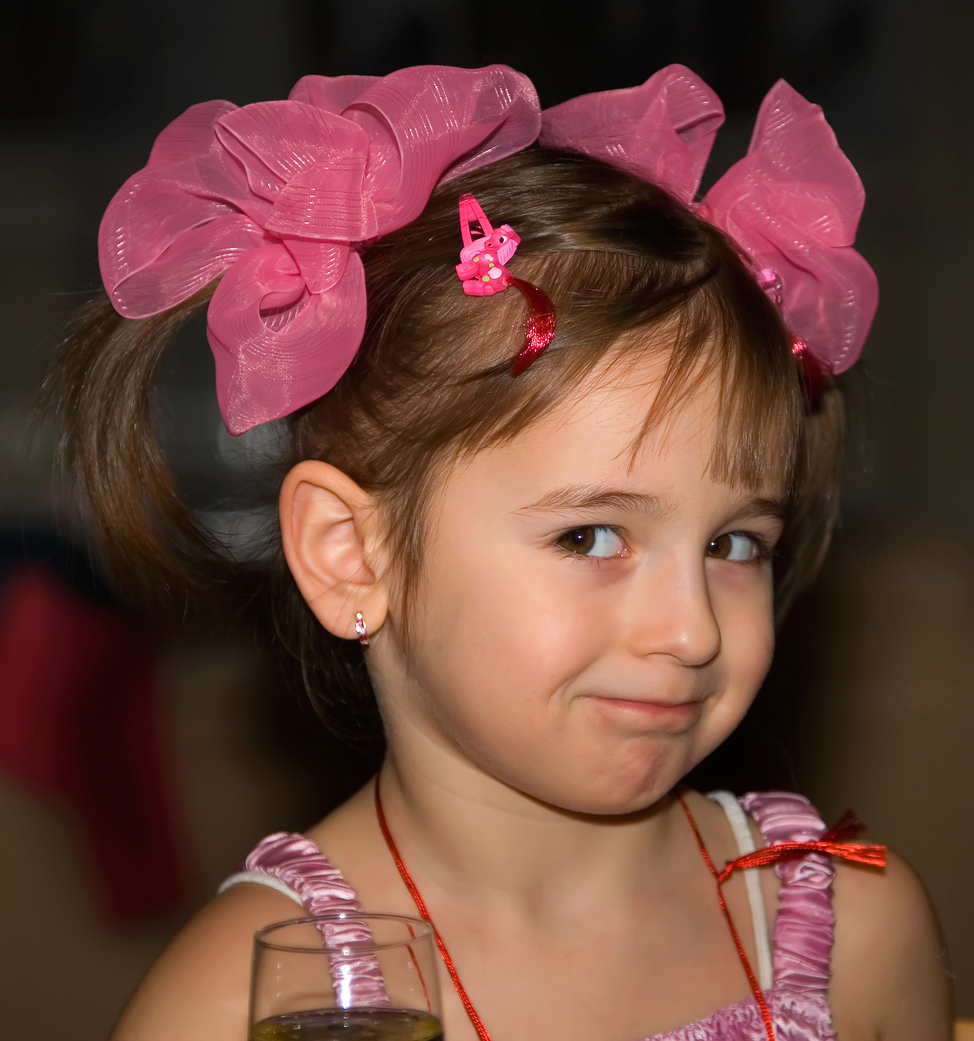 Canon EOS 30D + Canon EF 24-105mm F4L IS USM sample photo. Girl birthday photography