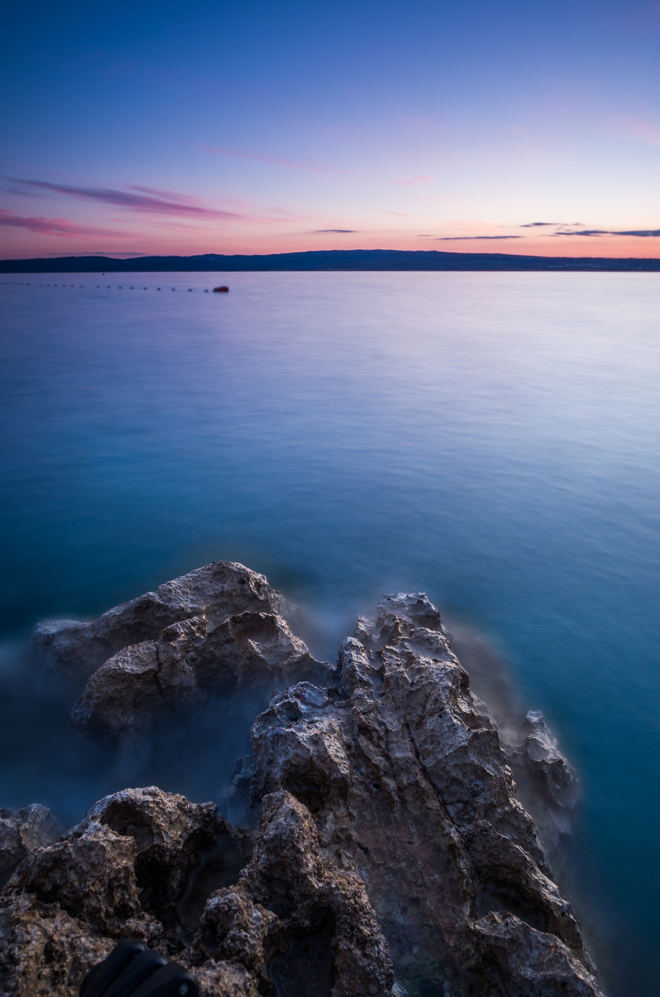 Pentax K-50 sample photo. Silence after sundown photography