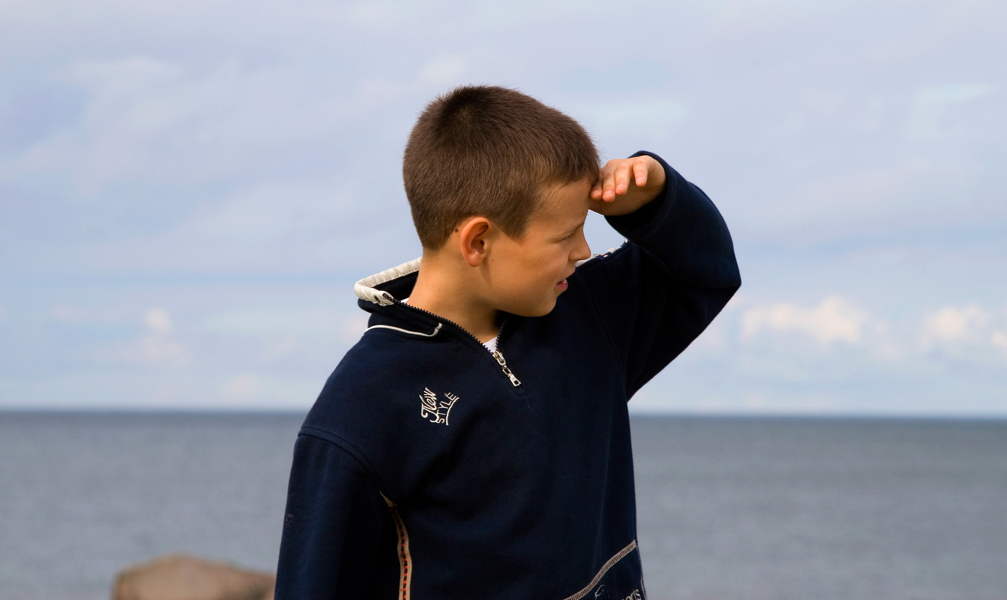Canon EOS 30D + Canon EF 24-105mm F4L IS USM sample photo. Young boy photography