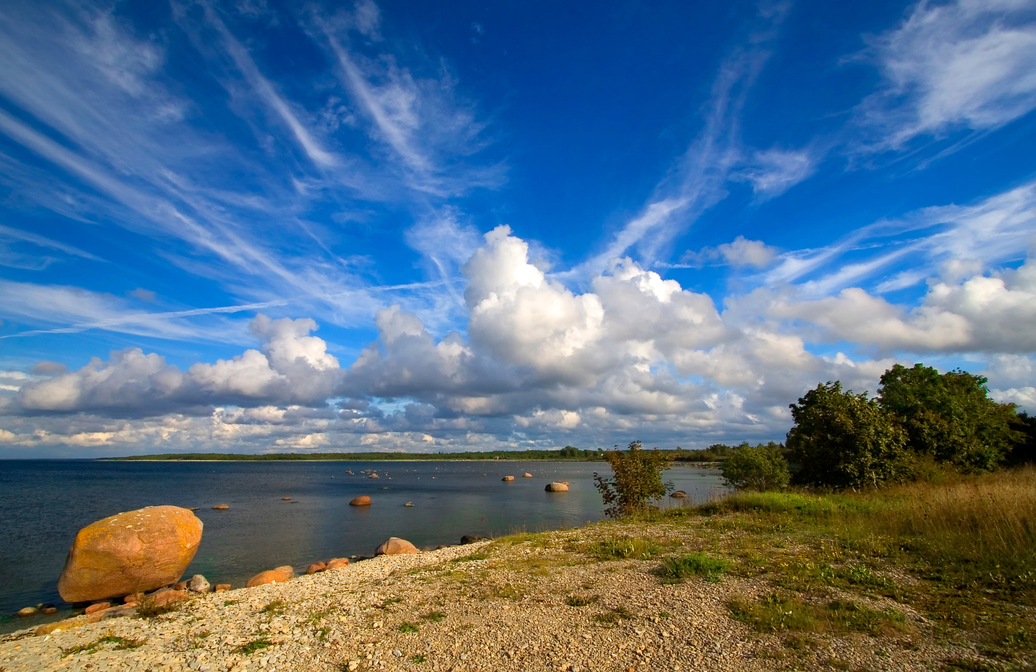 Canon EOS 30D sample photo. Estonian sky photography