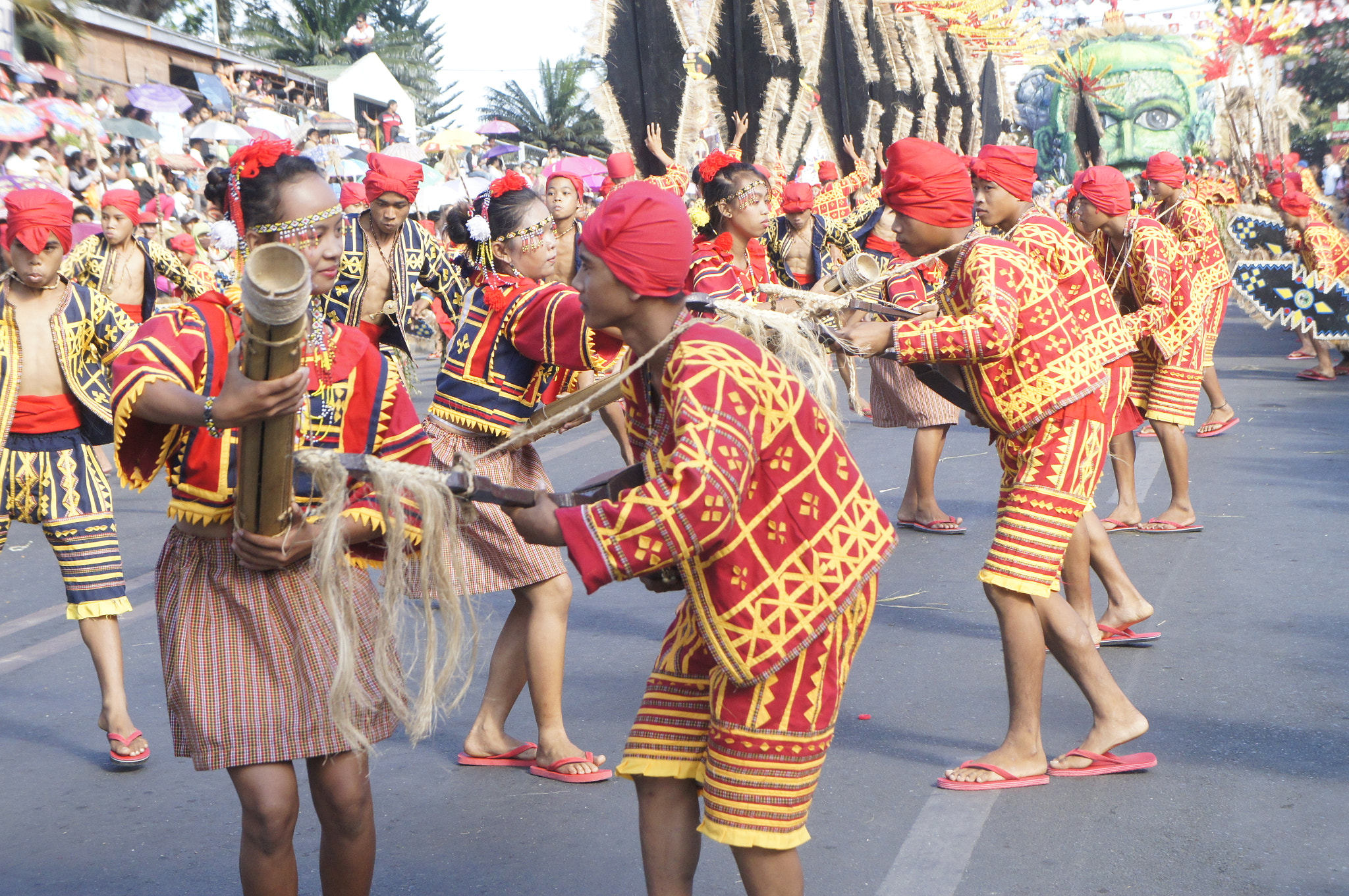 Sony Alpha NEX-C3 sample photo. Pulangihon manobo tribe dancing binanog a courtship dance for bird. photography