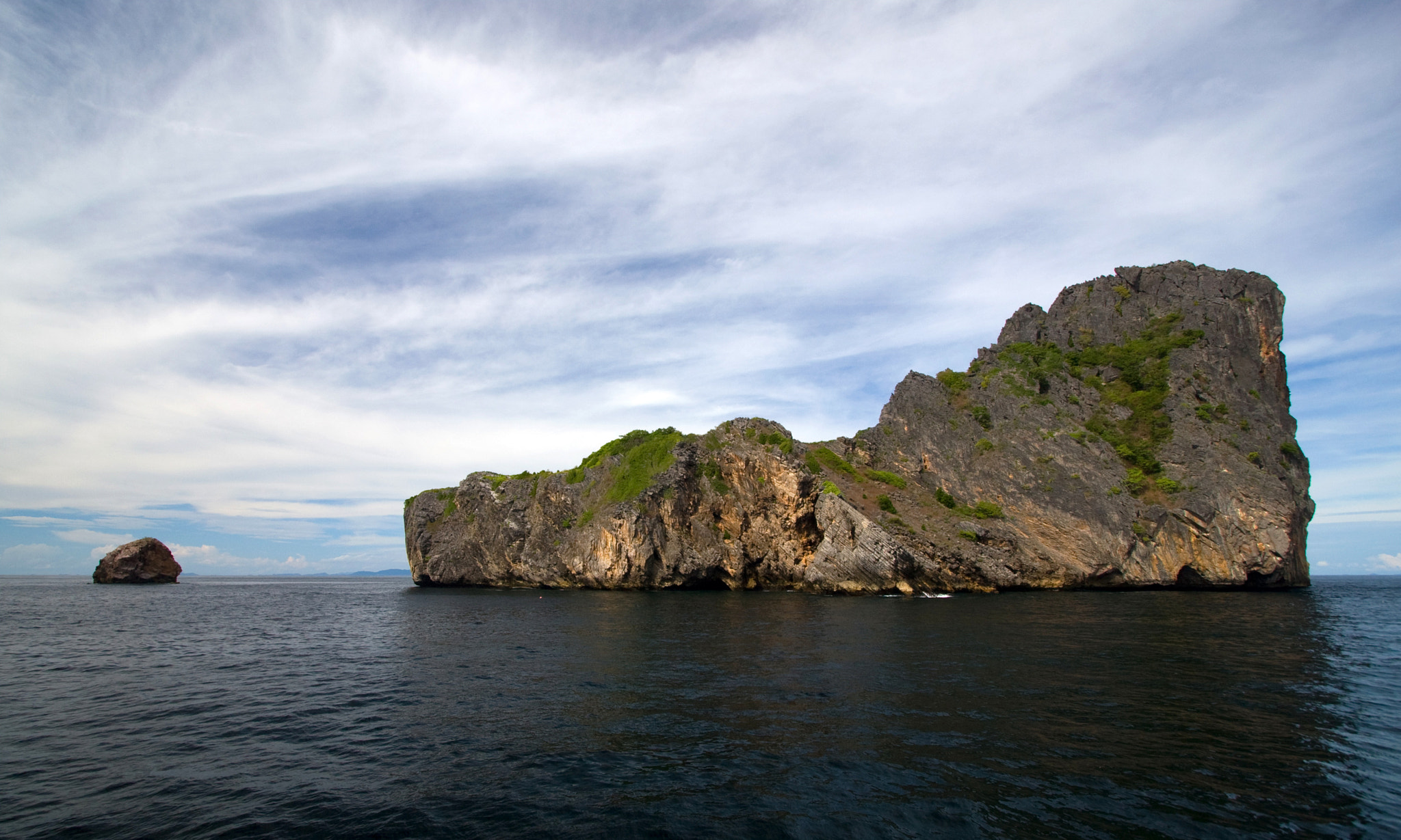Canon EOS 30D sample photo. Rocks sea photography