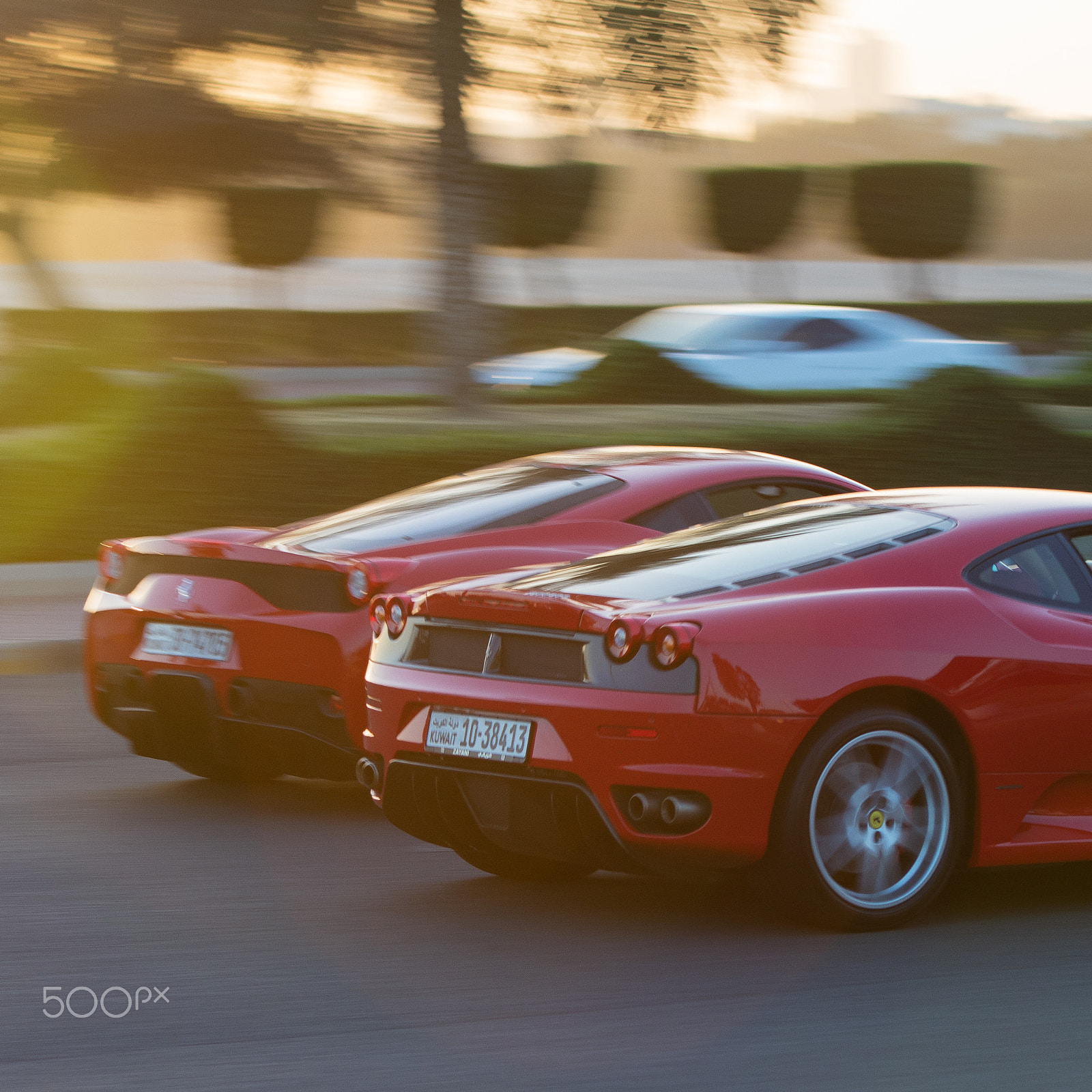 Sigma 70-200mm F2.8 EX DG OS HSM sample photo. Ferrari photography