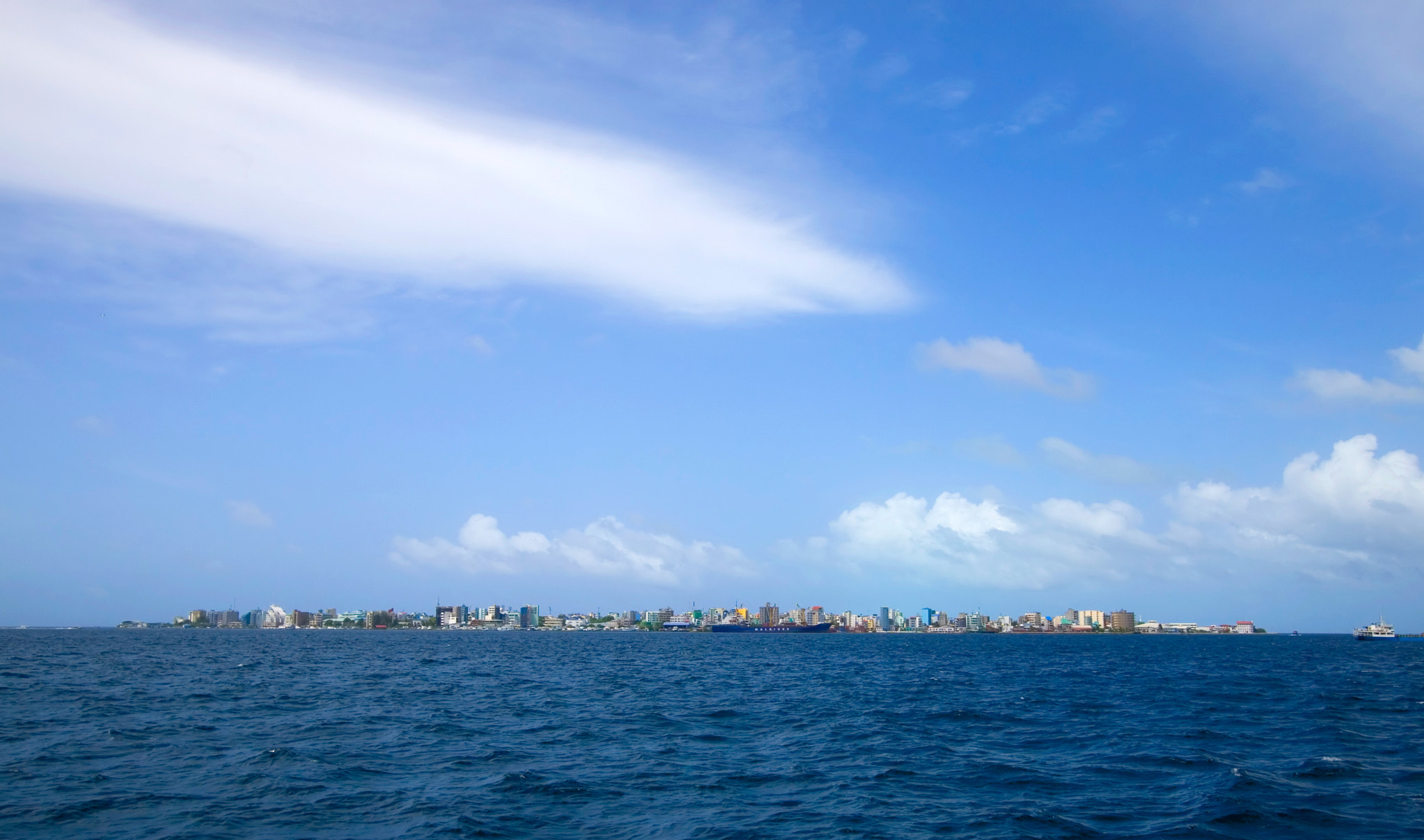 Canon EOS 30D sample photo. Sea photography