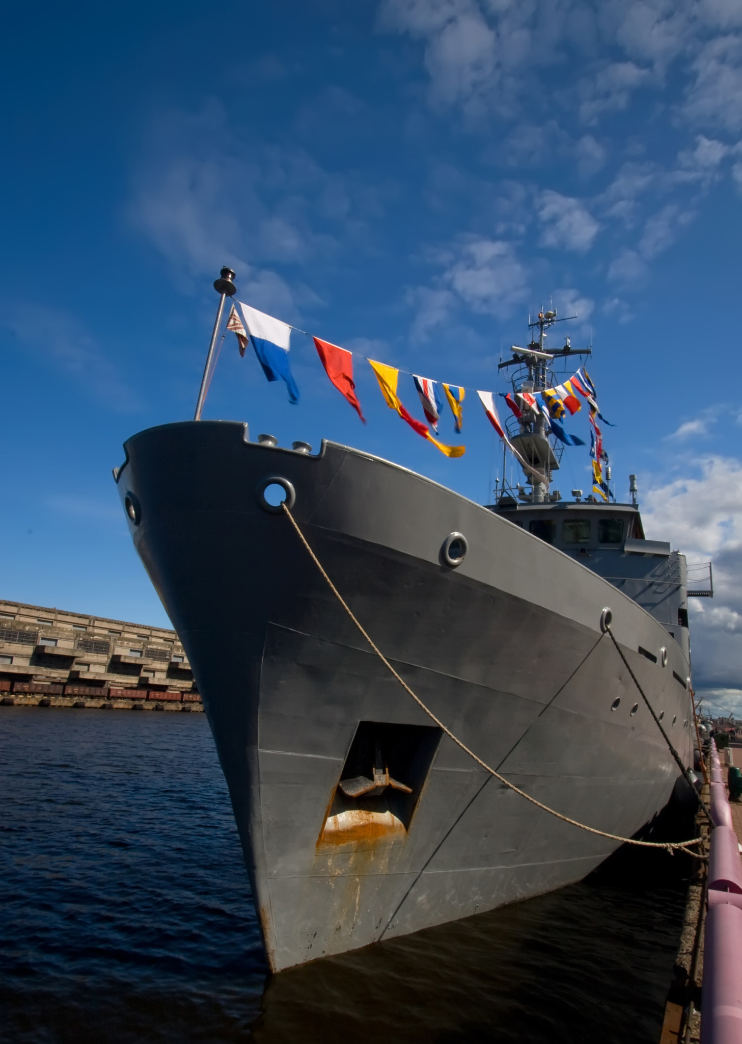 Canon EOS 30D sample photo. Military ship photography