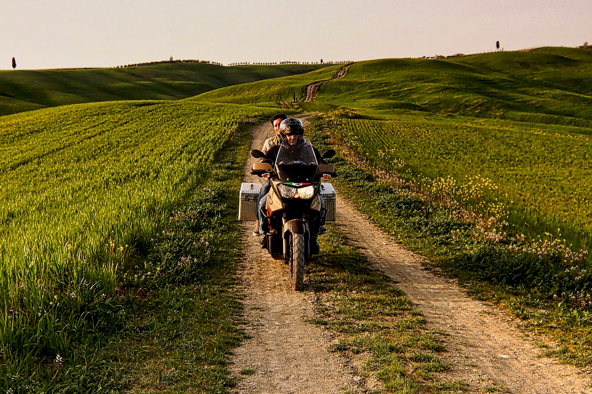 Sony SLT-A65 (SLT-A65V) + 20mm F2.8 sample photo. Tuscany val d'orcia photography