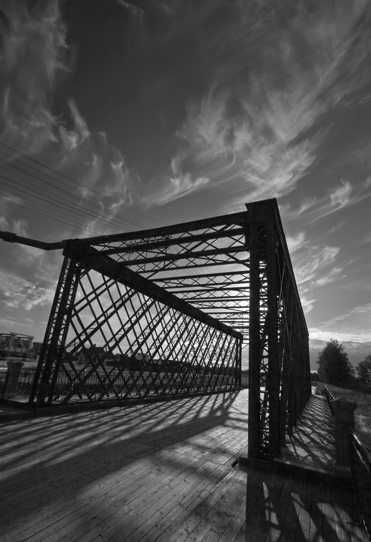 Canon EOS 30D sample photo. Old bridge photography