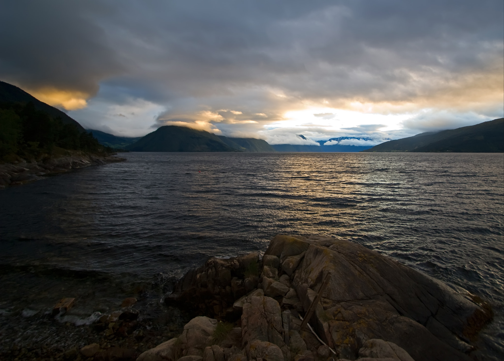Canon EOS 30D sample photo. Sea sunset photography