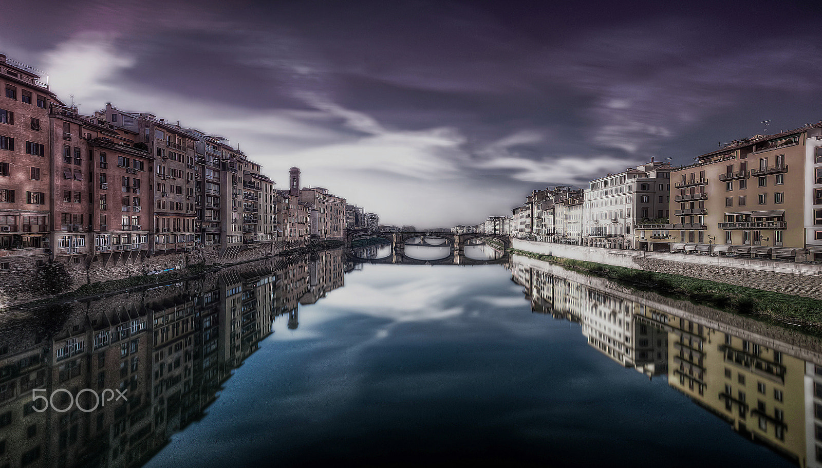 Nikon D3X sample photo. Firenze reflections photography