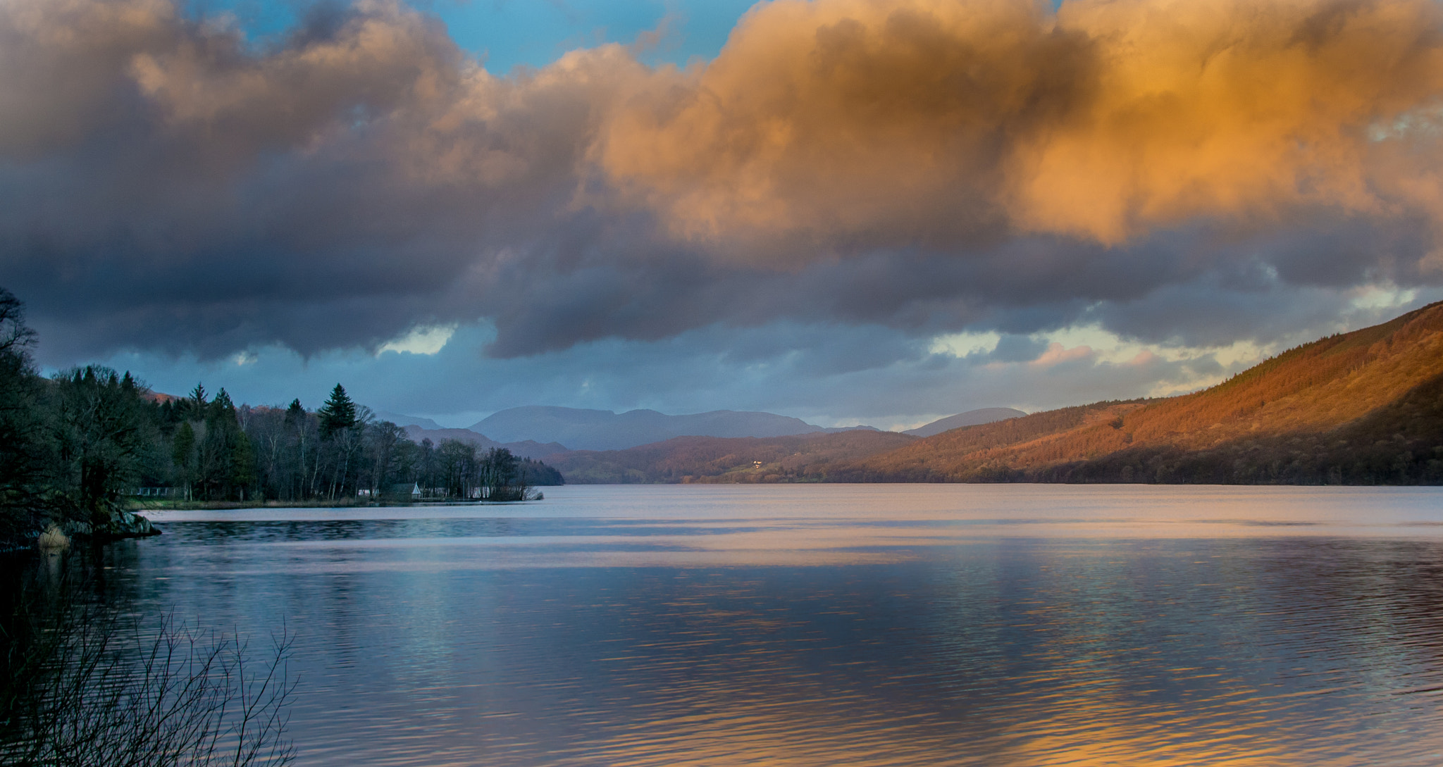 Nikon 1 J1 + Nikon 1 Nikkor 18.5mm F1.8 sample photo. Coniston water photography