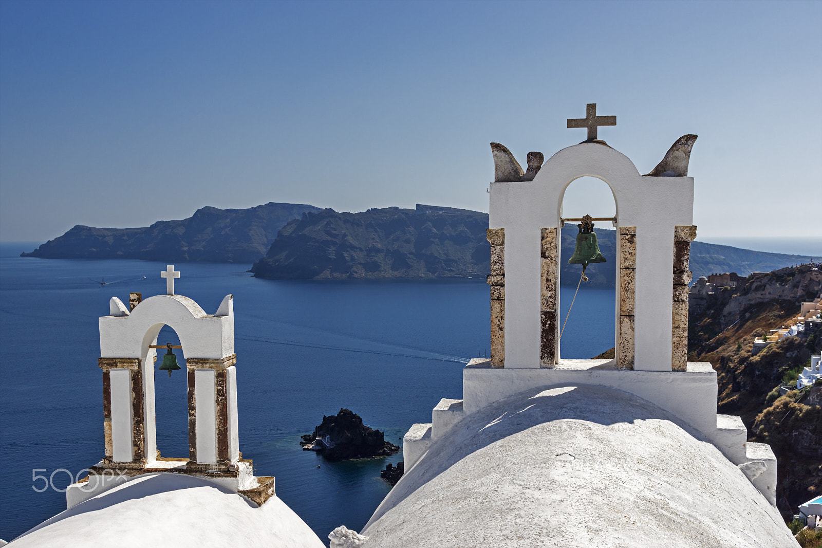Sony SLT-A65 (SLT-A65V) + 17-50mm F2.8 sample photo. Oia, santorini photography