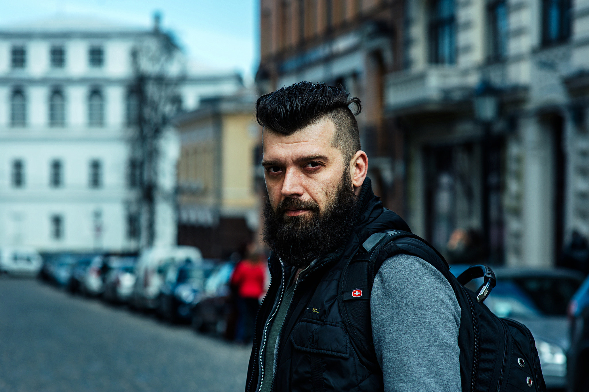 Nikon D3S + Sigma 85mm F1.4 EX DG HSM sample photo. Рома photography