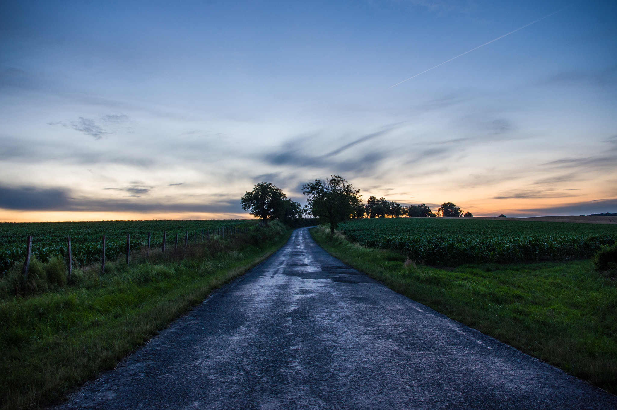 Pentax smc DA 18-55mm F3.5-5.6 ED AL II (IF) sample photo. Middle of nowhere photography