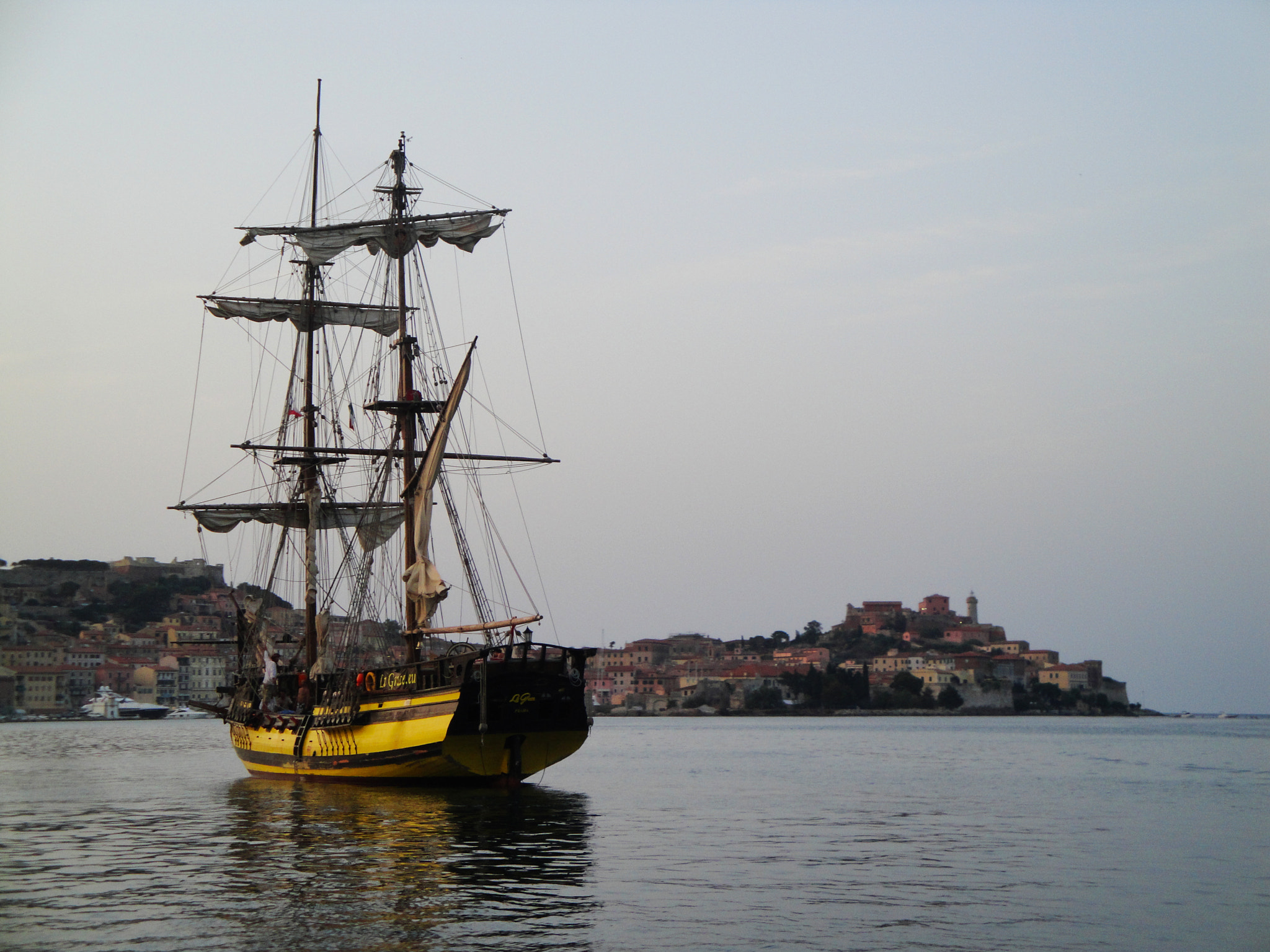 Sony DSC-W270 sample photo. Portoferraio, elba island, italy photography