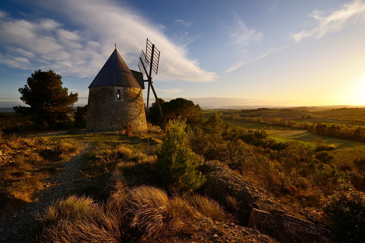 Tokina AT-X 16-28mm F2.8 Pro FX sample photo. Beautiful languedoc photography