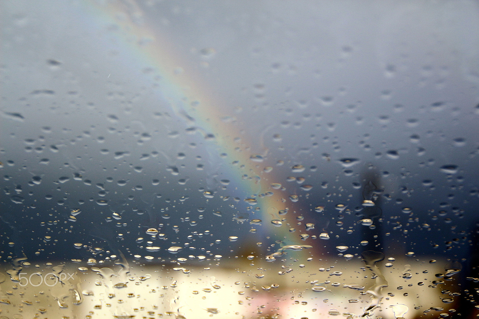 Canon EOS 650D (EOS Rebel T4i / EOS Kiss X6i) sample photo. Spring rains bring rainbow :) photography
