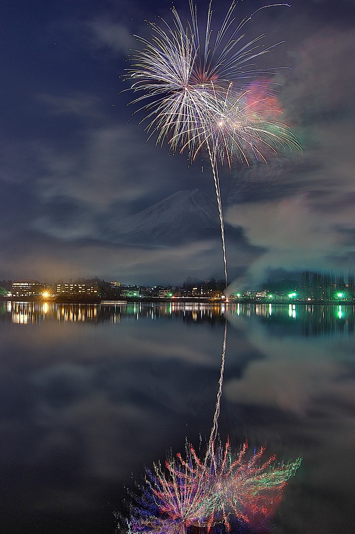 Pentax K-3 II sample photo. Fireworks photography