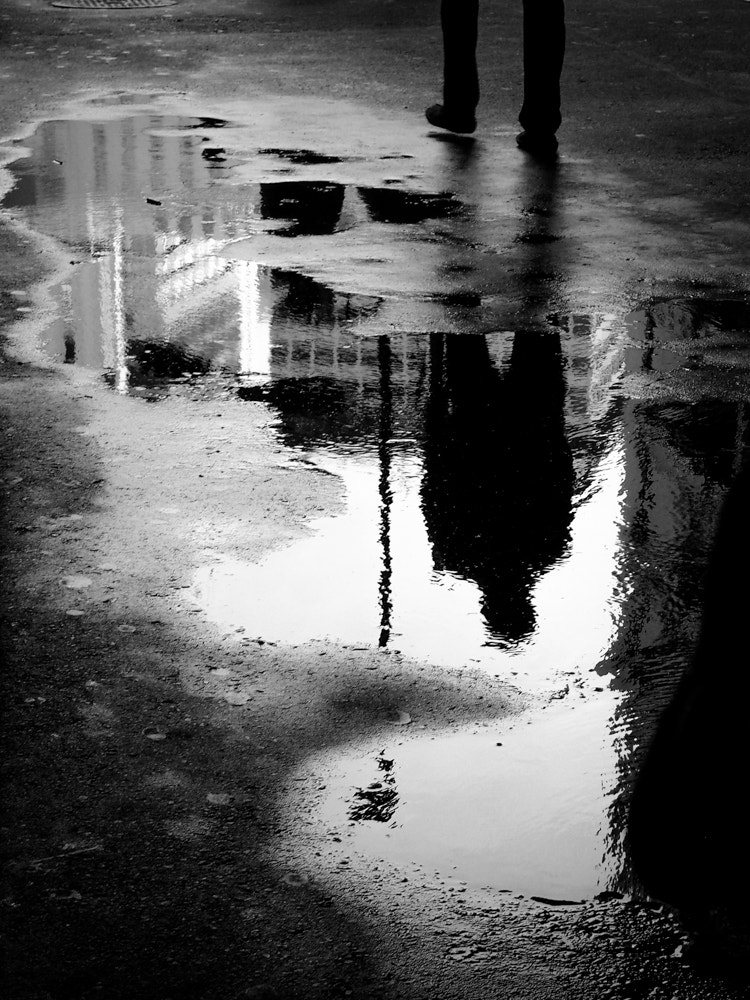 Olympus PEN E-P5 sample photo. Projection photography