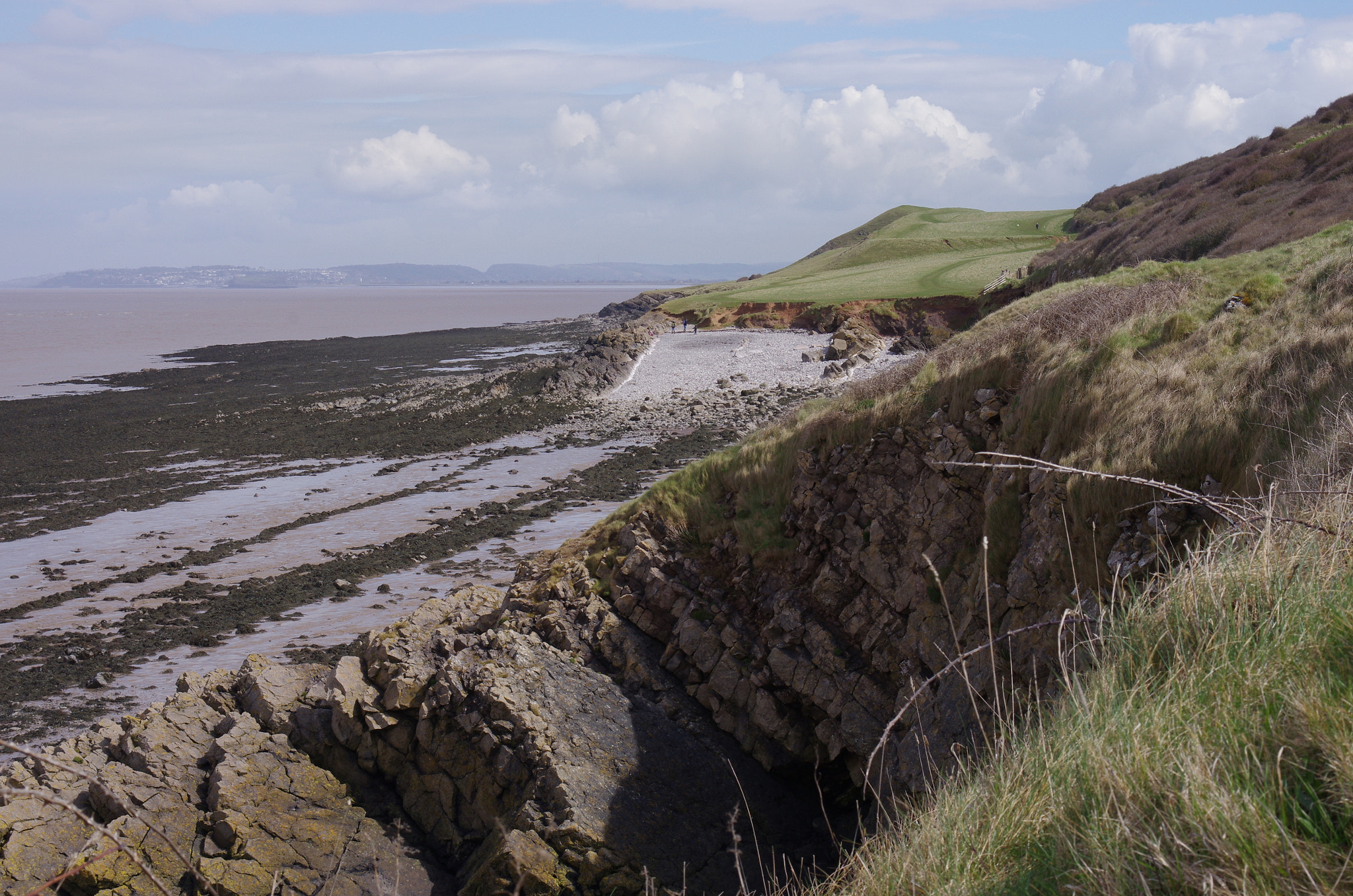 HD Pentax DA 40mm F2.8 Limited sample photo. Low tide - middlehope photography