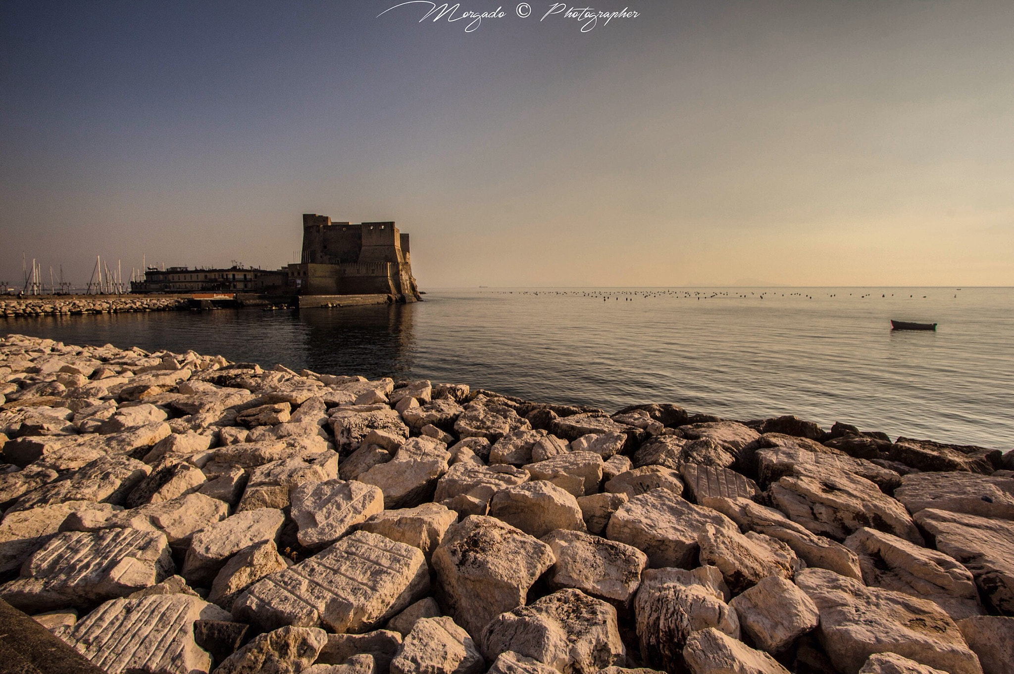 Canon EF-S 10-22mm F3.5-4.5 USM sample photo. Tramonto su napoli photography