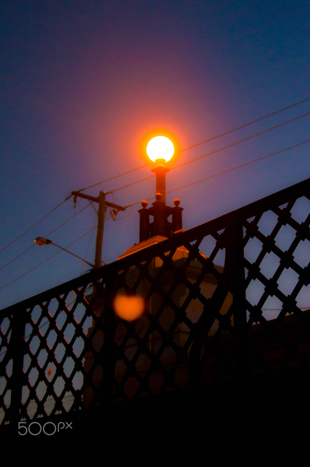 AF Zoom-Nikkor 28-80mm f/3.3-5.6G sample photo. Bridge lights photography