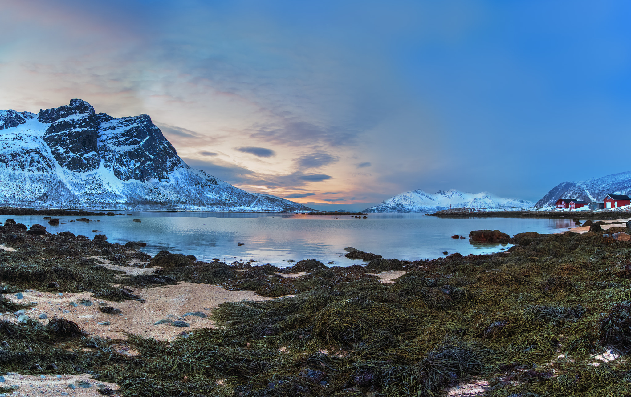 Nikon D810A sample photo. Near grøtfjord norway photography