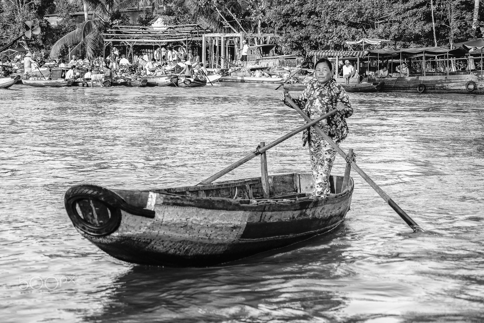 Sony ILCA-77M2 sample photo. Rowing on the river photography