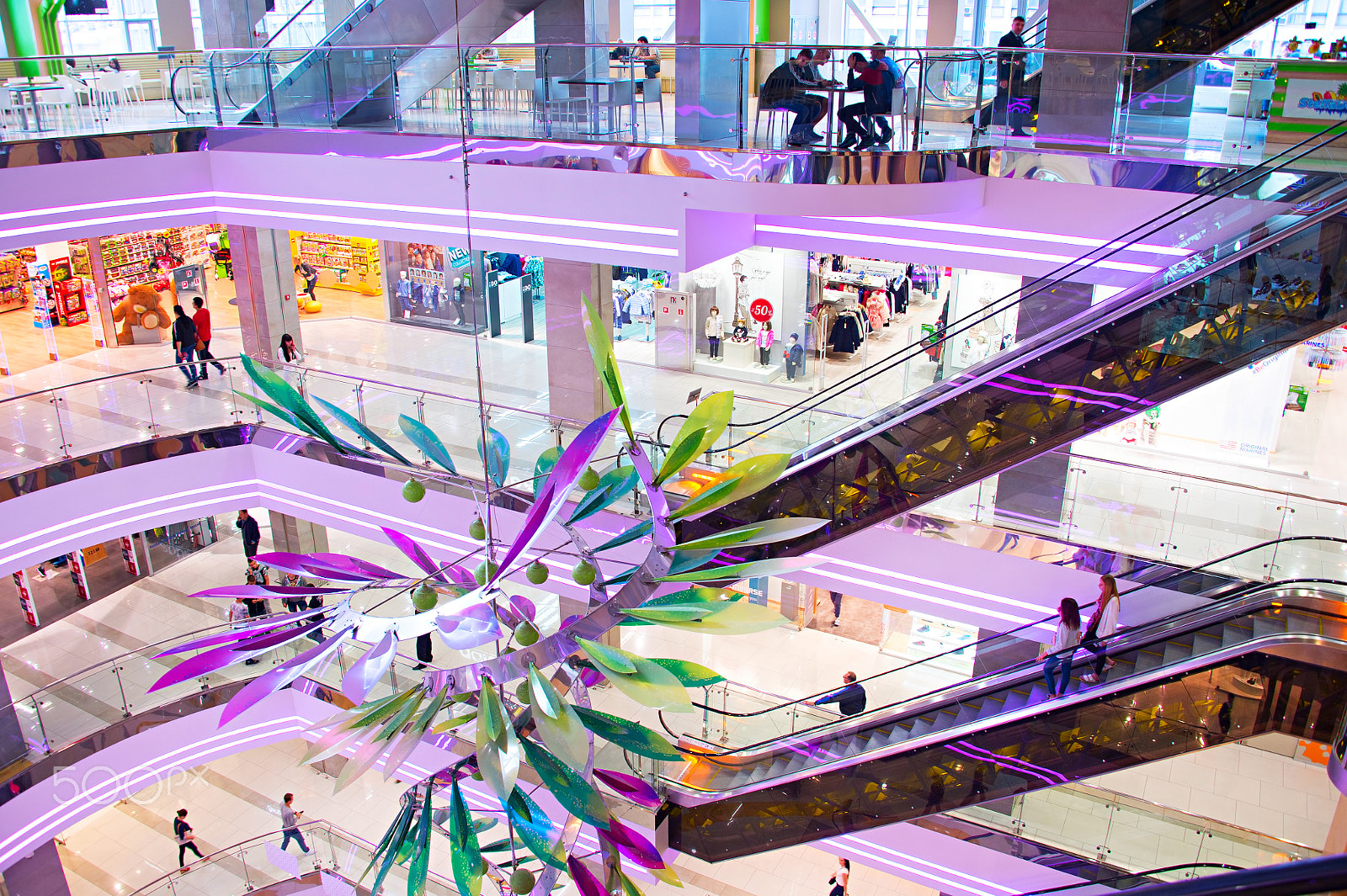 Nikon Df sample photo. Modern shopping mall, kiev, ukraine photography