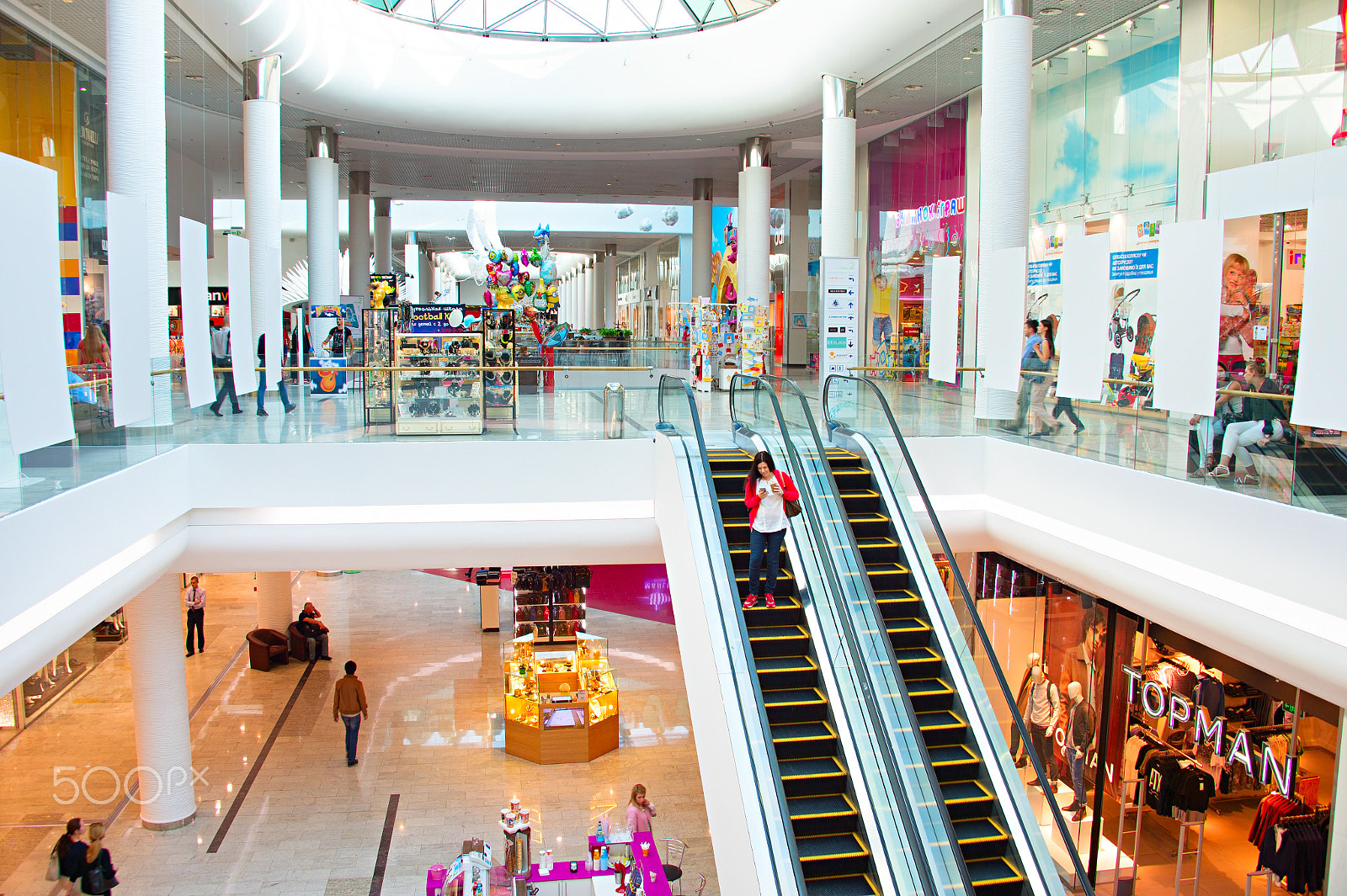 Nikon Df sample photo. Ocean plaza shopping mall, kiev photography