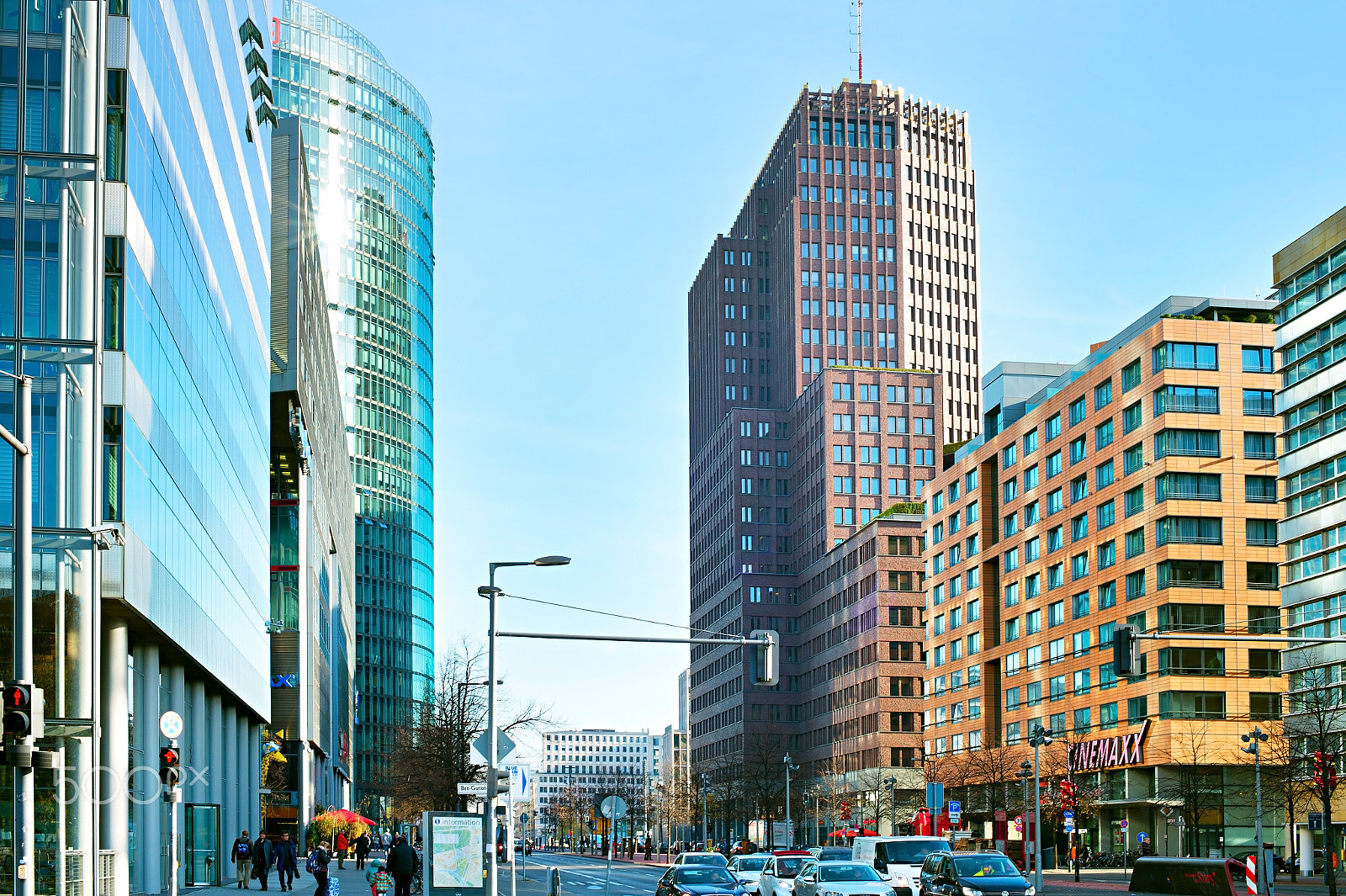 Nikon Df + Nikon AF Nikkor 50mm F1.4D sample photo. Potsdamer platz. berlin, germany photography