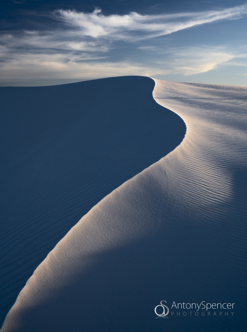 Sony a7R II + Canon EF 24-70mm F4L IS USM sample photo. White sands, new mexico photography