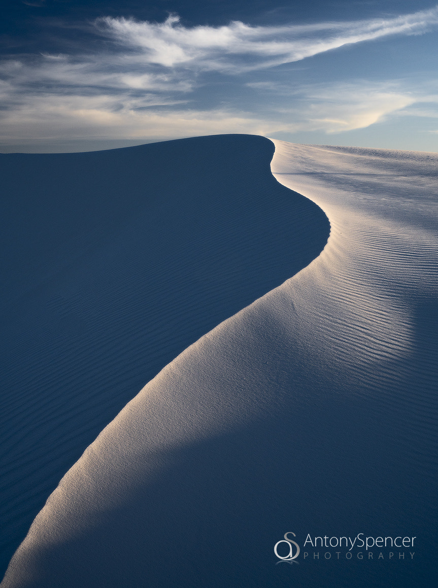 Canon EF 24-70mm F4L IS USM sample photo. White sands, new mexico photography