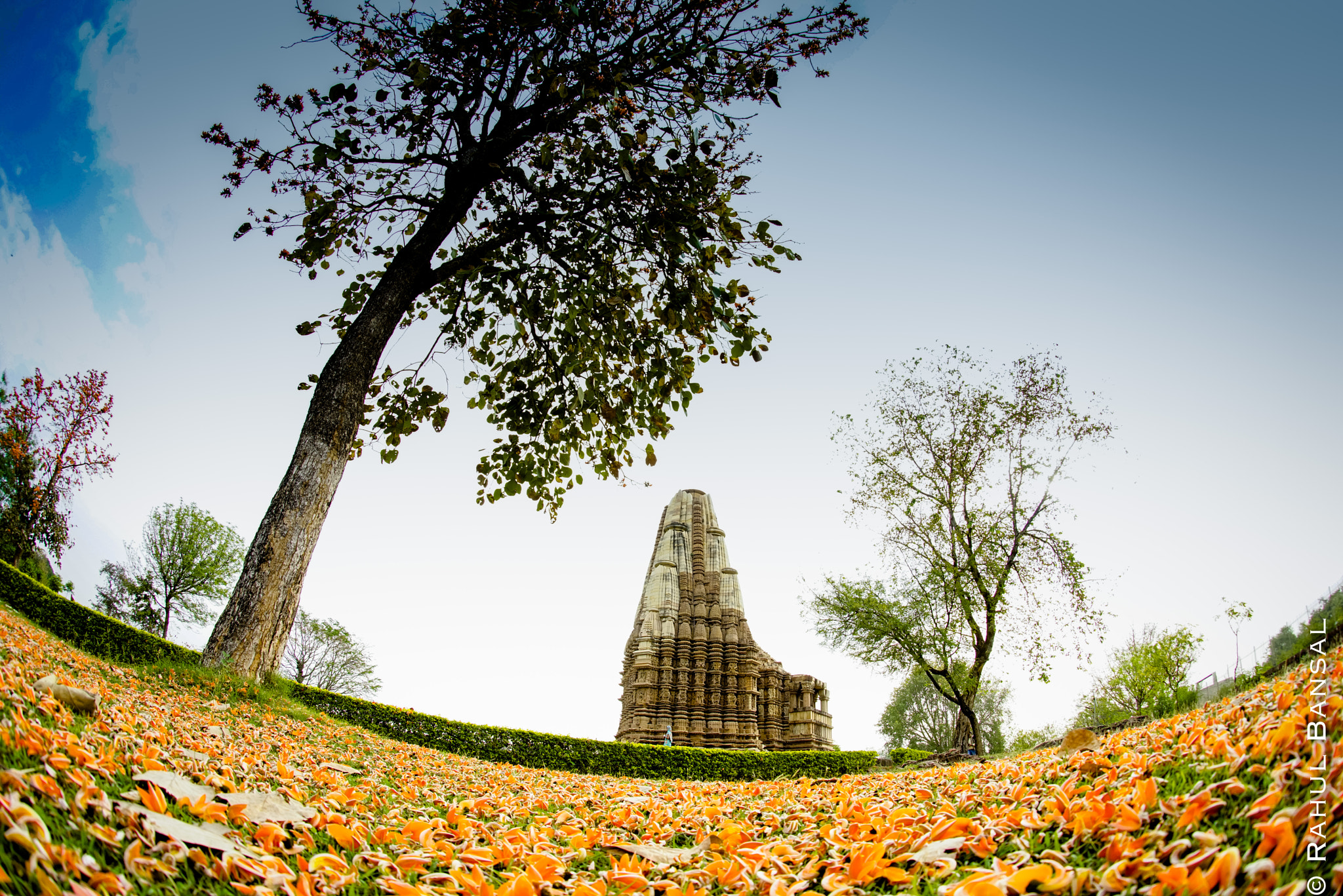 Sony a7R + Sony 16mm F2.8 Fisheye sample photo. Heritage of khajuraho photography