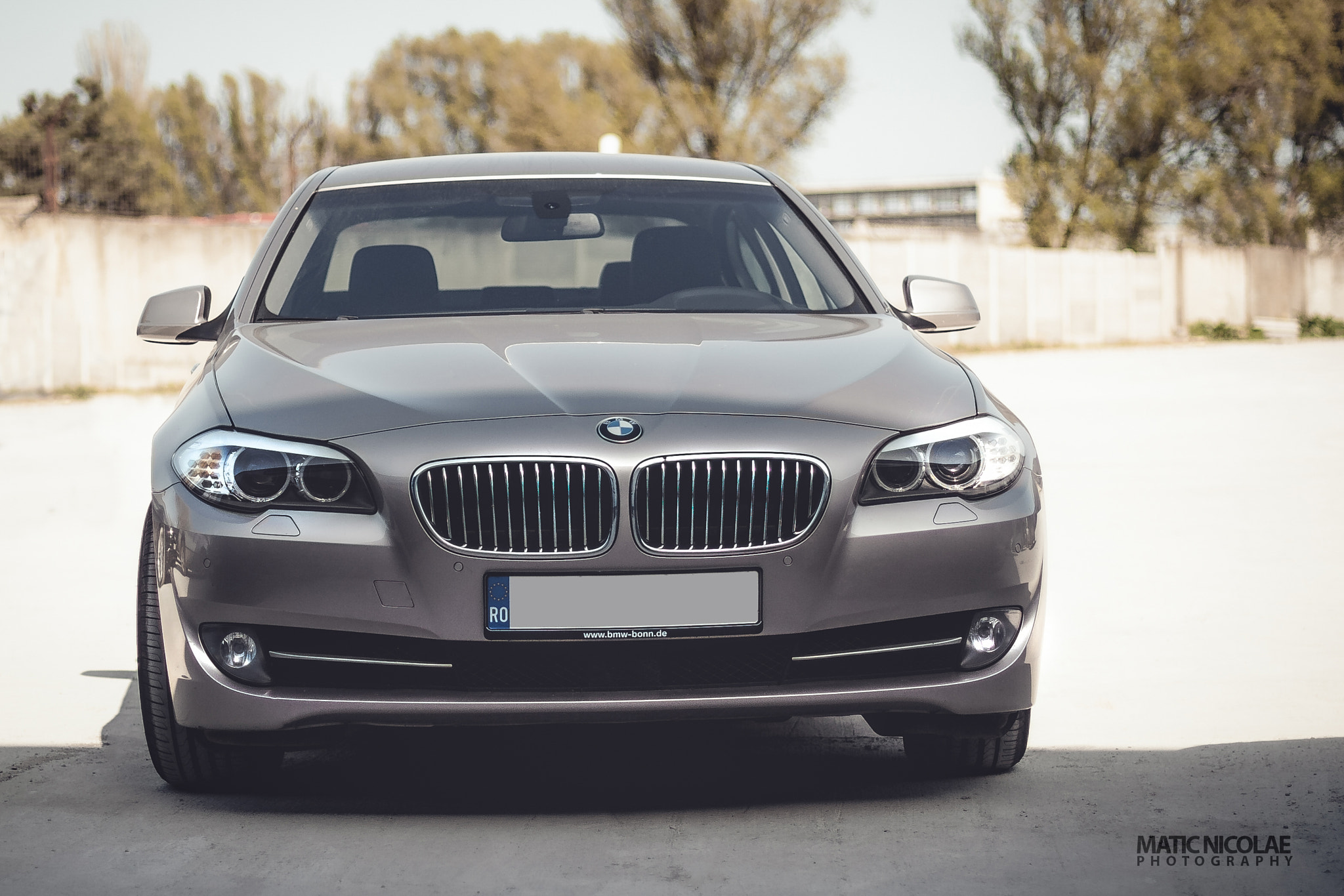 Canon EOS-1D Mark III + Canon EF 50mm F1.4 USM sample photo. Bmw 5 series photography