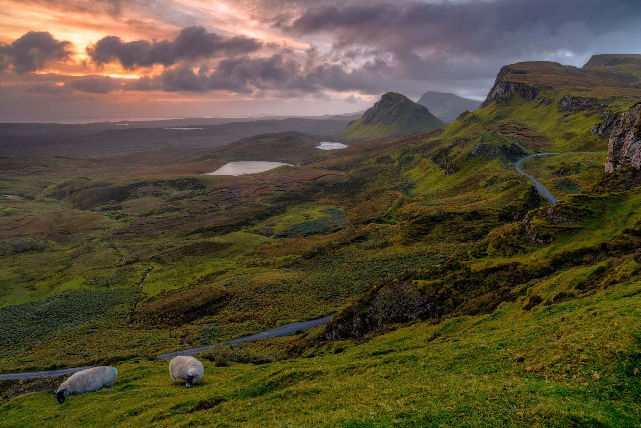 Nikon AF-S Nikkor 18-35mm F3.5-4.5G ED sample photo. Quiraing (cuith-raing) photography