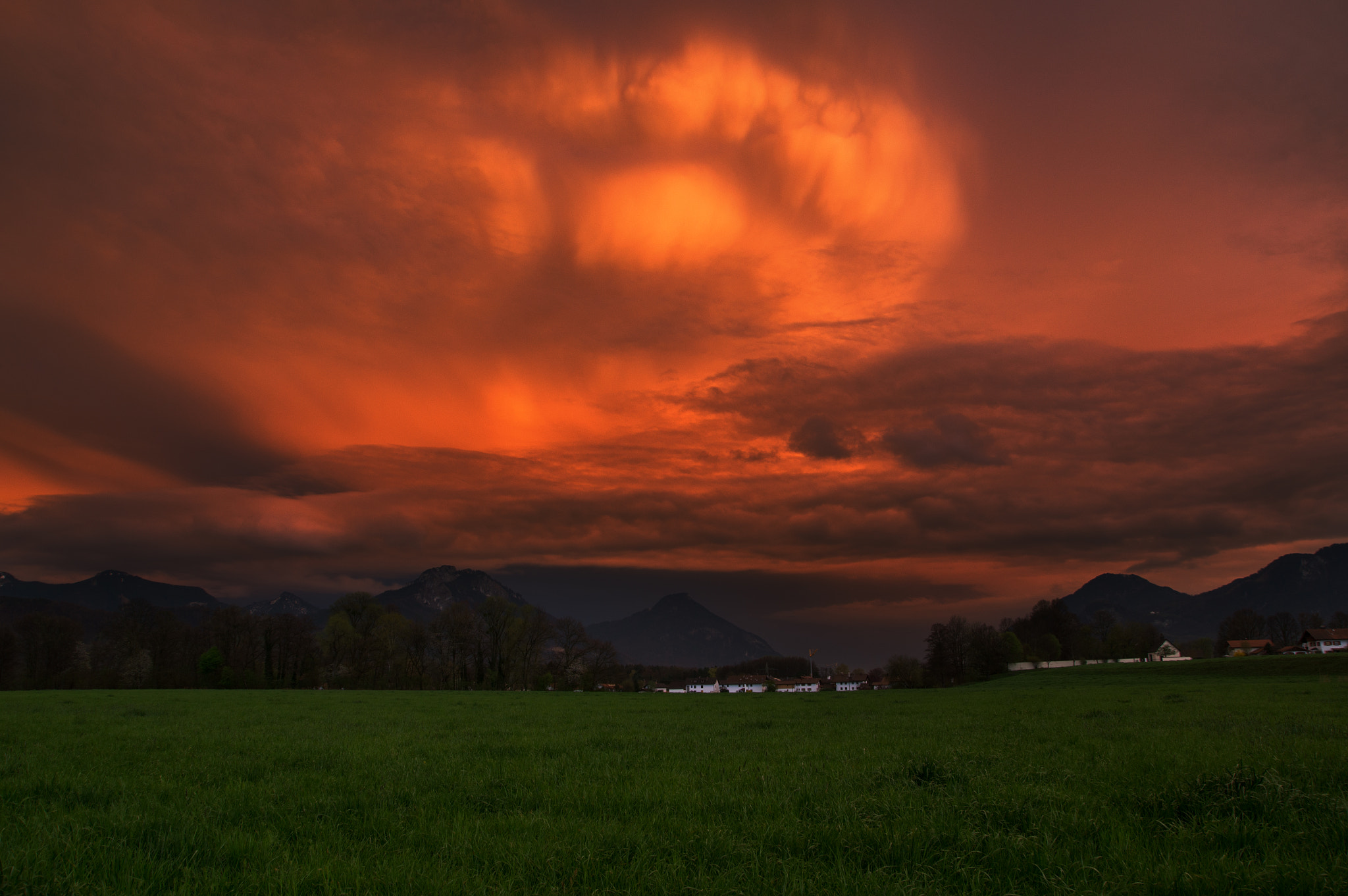 Sony SLT-A57 sample photo. Inferno photography