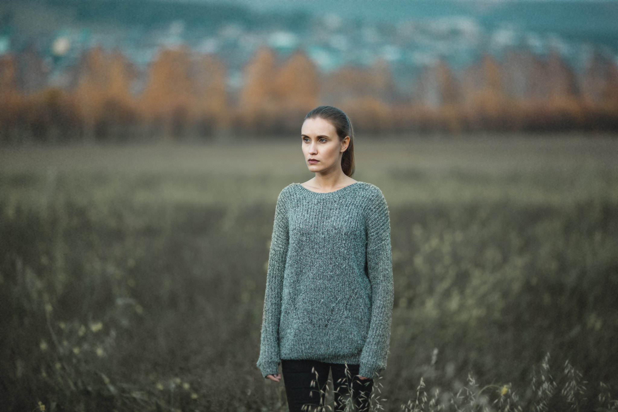 Canon EOS-1Ds Mark III + Canon EF 135mm F2L USM sample photo. Christina photography