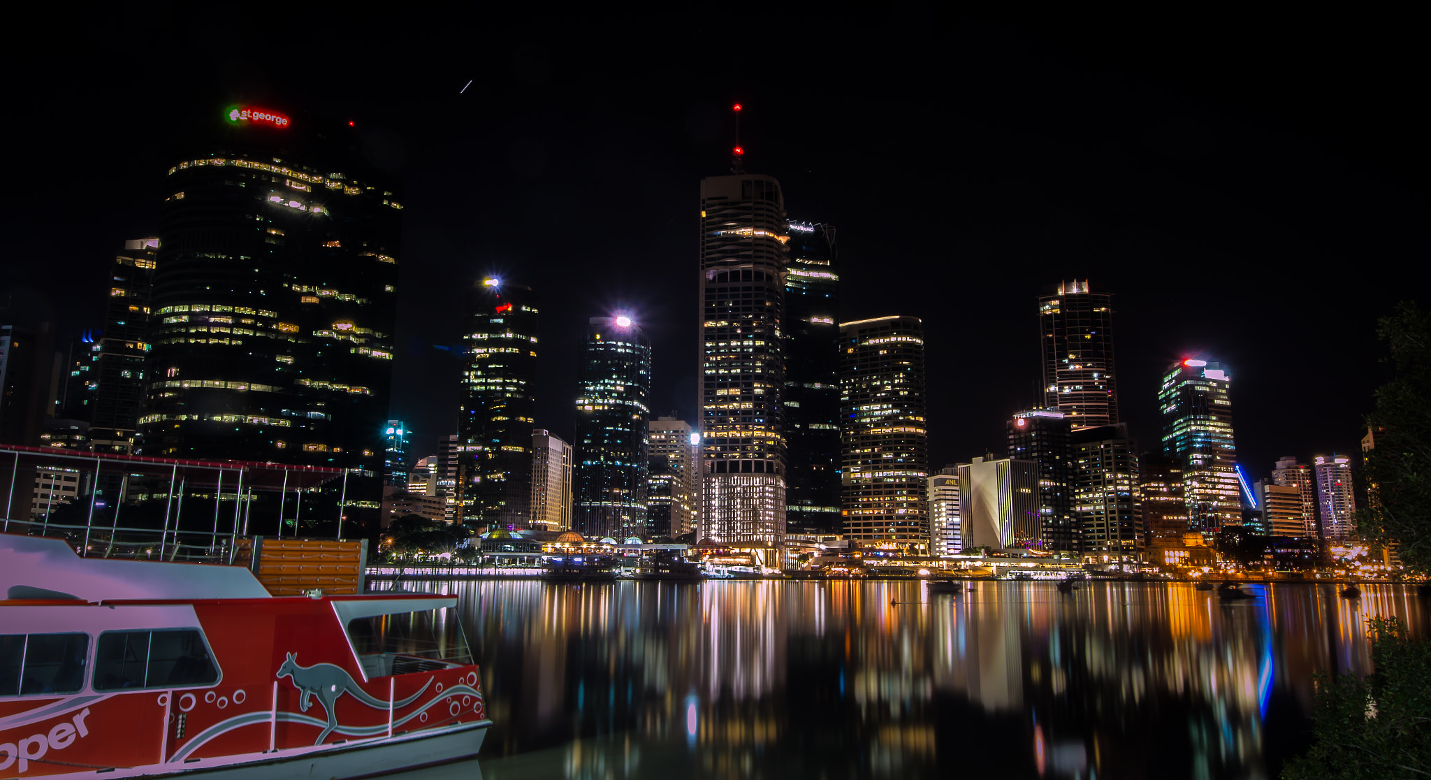 Sigma 8-16mm F4.5-5.6 DC HSM sample photo. Brisbane city photography