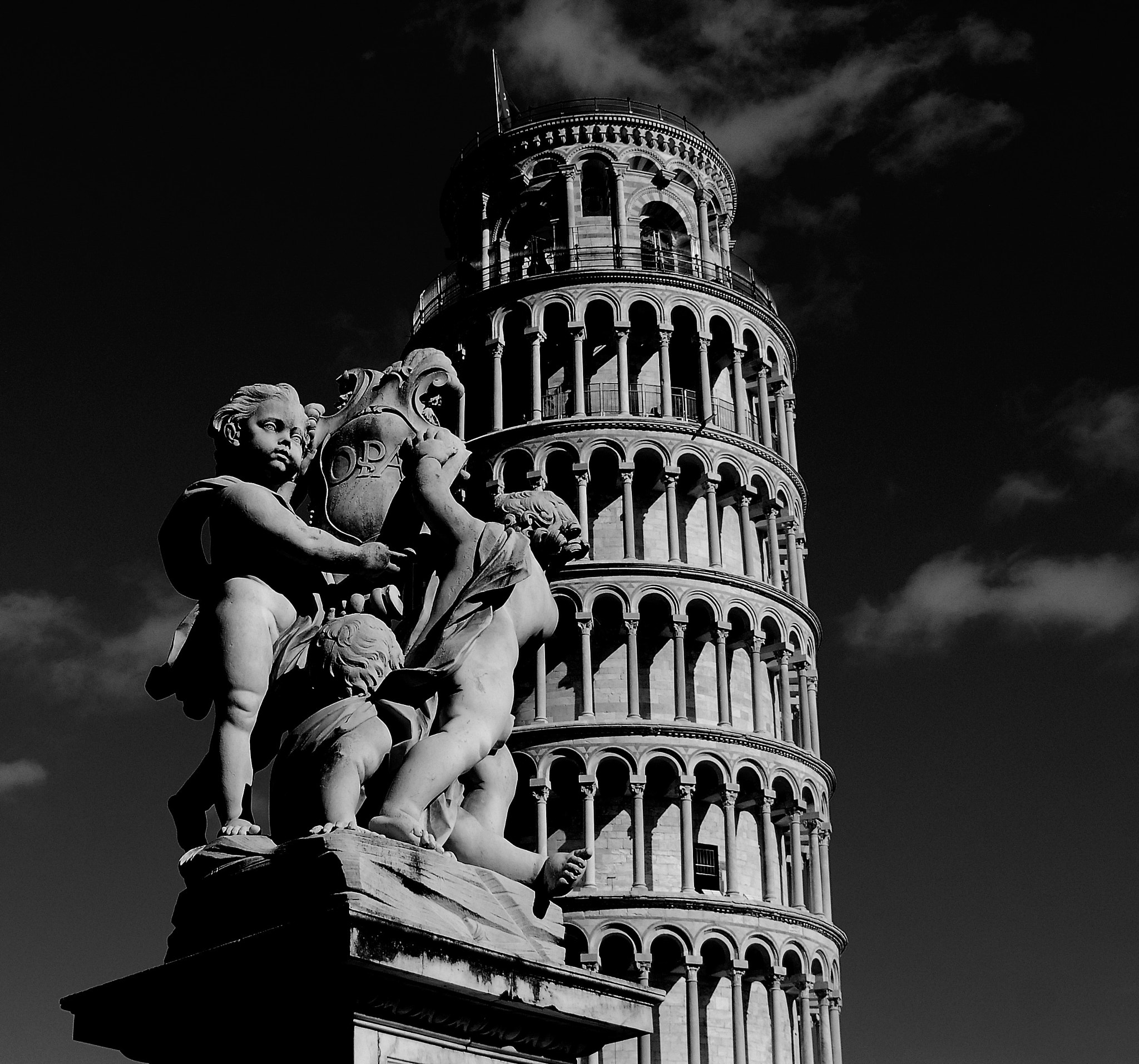 AF Zoom-Nikkor 28-85mm f/3.5-4.5 sample photo. The angels tower photography