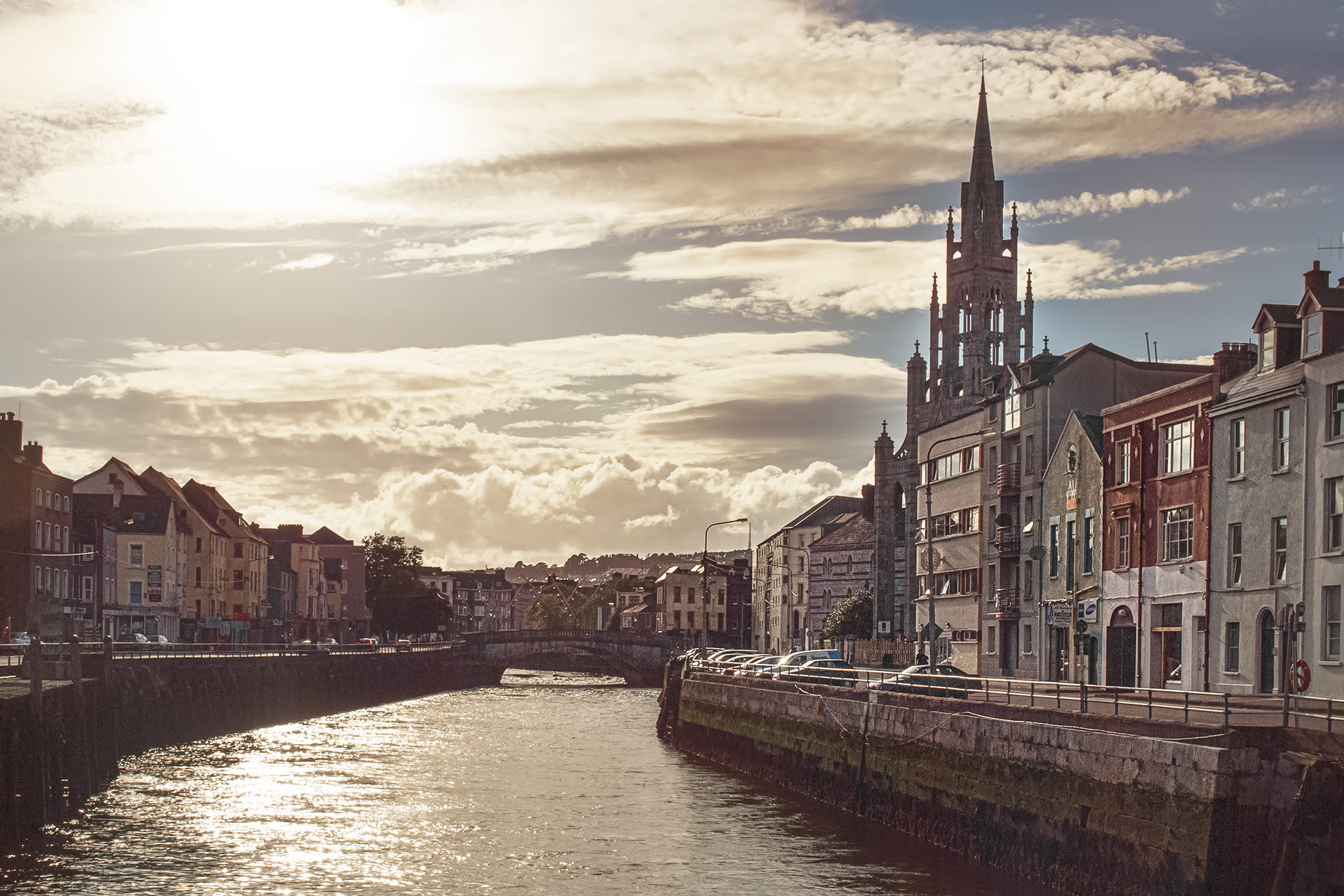 OLYMPUS 14-42mm Lens sample photo. Cork - ireland photography