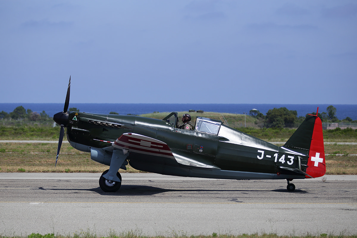 Canon EF 70-200mm F2.8L IS II USM sample photo. Morane saulnier  in take off photography