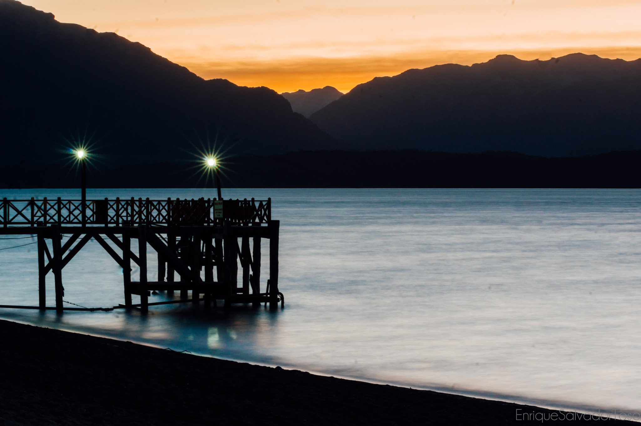 Pentax K-3 sample photo. Dock to peace photography