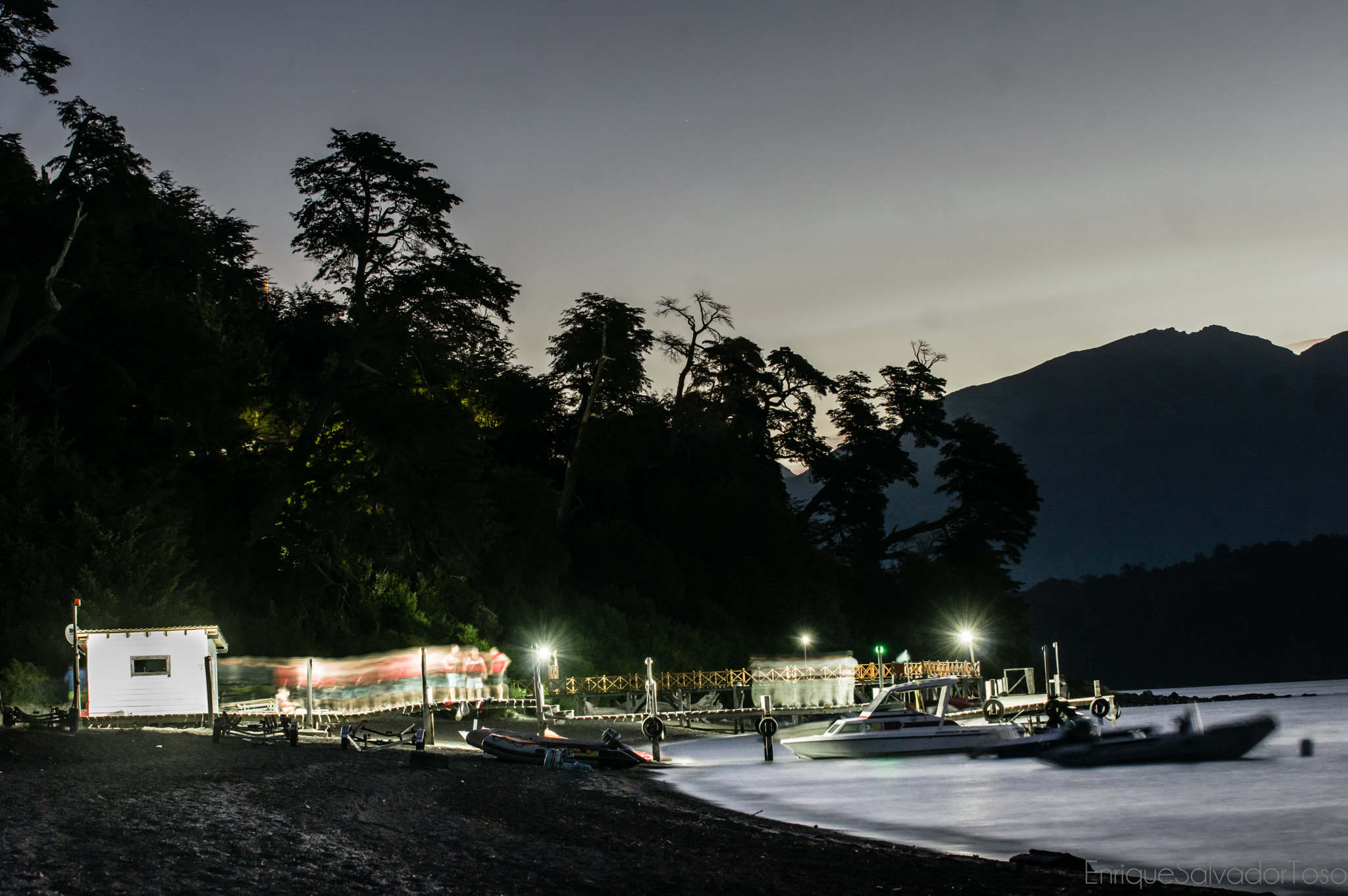 Pentax K-3 sample photo. Dock to mess photography